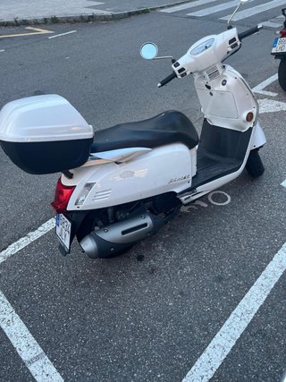 Kymco Like 125 2016 Blanca 10.200 km