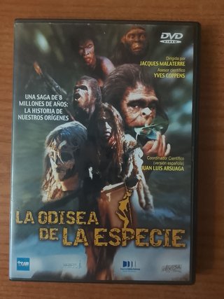 DVD La Odisea de la Especie (Español)