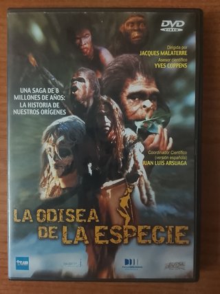 DVD La Odisea de la Especie (Español)