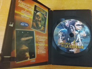 DVD La Odisea de la Especie (Español)
