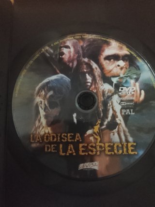 DVD La Odisea de la Especie (Español)