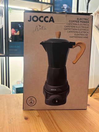 Cafetera Eléctrica Jocca Negra