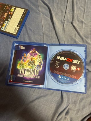 Lote 3 Juegos PS4: NBA 2K16, 2K20, LEGO