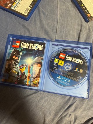 Lote 3 Juegos PS4: NBA 2K16, 2K20, LEGO