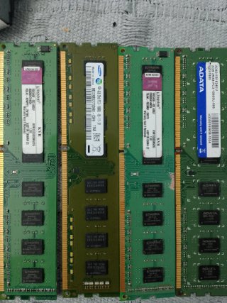 Tarjetas RAM y Gráficas Asus, HP, Kingston, ADATA