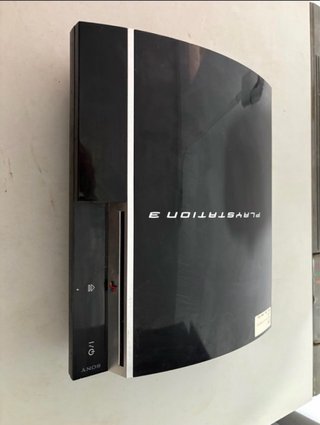 Consola Sony PlayStation 3 Negra