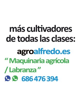 Cultivador 11 brazos con rastra labor 2,40 m.