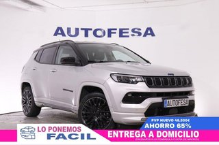 JEEP COMPASS 1.3 PHEV T4 4XE AUTO AWD 240CV 5P # CUERO, NAVY, PARKTRONIC COMPASS LIMITED 1.3 T4 4XE AUTO AWD 240CV 5P