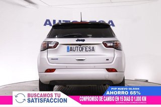 JEEP COMPASS 1.3 PHEV T4 4XE AUTO AWD 240CV 5P # CUERO, NAVY, PARKTRONIC COMPASS LIMITED 1.3 T4 4XE AUTO AWD 240CV 5P