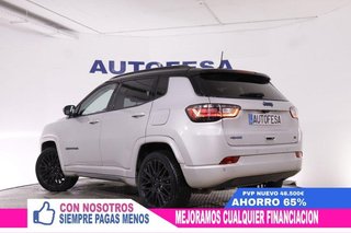 JEEP COMPASS 1.3 PHEV T4 4XE AUTO AWD 240CV 5P # CUERO, NAVY, PARKTRONIC COMPASS LIMITED 1.3 T4 4XE AUTO AWD 240CV 5P