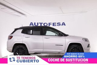 JEEP COMPASS 1.3 PHEV T4 4XE AUTO AWD 240CV 5P # CUERO, NAVY, PARKTRONIC COMPASS LIMITED 1.3 T4 4XE AUTO AWD 240CV 5P