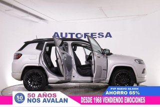 JEEP COMPASS 1.3 PHEV T4 4XE AUTO AWD 240CV 5P # CUERO, NAVY, PARKTRONIC COMPASS LIMITED 1.3 T4 4XE AUTO AWD 240CV 5P