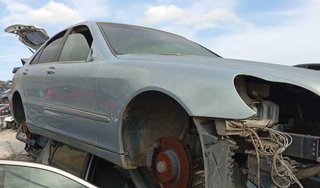 Airbag mercedes 434201 clase s (w220) berlina 320