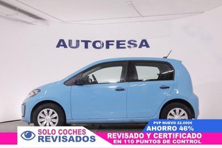 VOLKSWAGEN E-UP! ELECTRICO 83CV AUTO 5P # PARKTORNIC,CAMARA TRASERA ELECTRICO 83CV AUTO 5P
