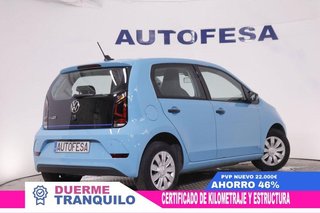 VOLKSWAGEN E-UP! ELECTRICO 83CV AUTO 5P # PARKTORNIC,CAMARA TRASERA ELECTRICO 83CV AUTO 5P