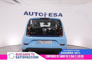 VOLKSWAGEN E-UP! ELECTRICO 83CV AUTO 5P # PARKTORNIC,CAMARA TRASERA ELECTRICO 83CV AUTO 5P