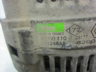 2542464 alternador renault clio ii 1.2 1395988