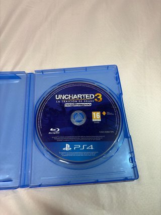 Uncharted 3 Remasterizado La Traición de Drake PS4