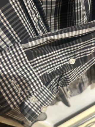 Camisa GANT M Hombre manga larga 100% Algodón