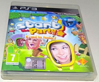 PS3 Start the Party E' qui la festa! Testato