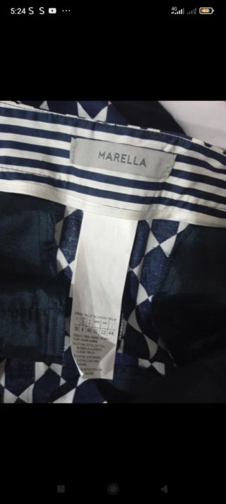 Pantaloni gamba ambia