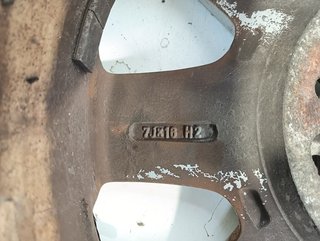 LLANTA BMW SERIE 3 COMPACTO (E46) N42B18A 7J16H2
