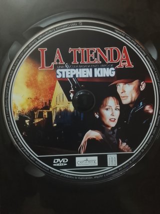 DVD La Tienda Stephen King (Terror)