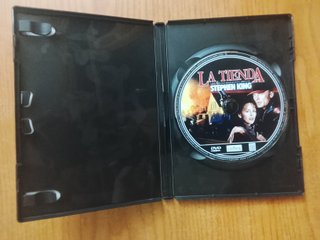 DVD La Tienda Stephen King (Terror)