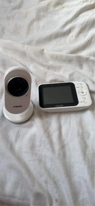 Cámara Vigilabebés VTech con Adaptador