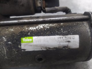 MOTOR ARRANQUE SEAT LEON (1M1) 02A911024G 1391161