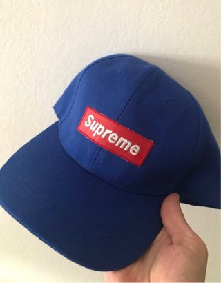 Gorra SUPREME Azul