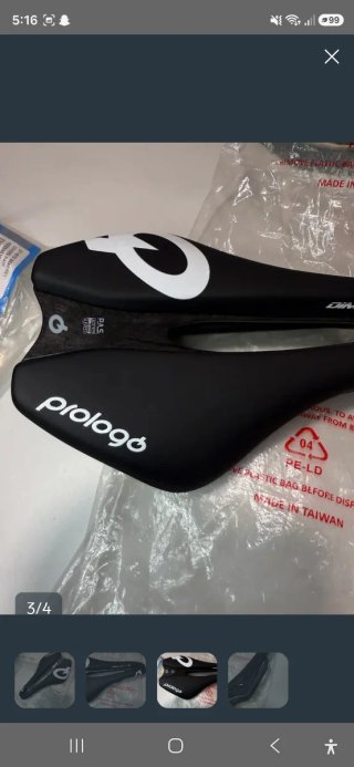 Sillín Prologo Dimensión Tri Nack Carbono 143mm
