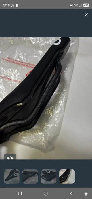 Sillín Prologo Dimensión Tri Nack Carbono 143mm