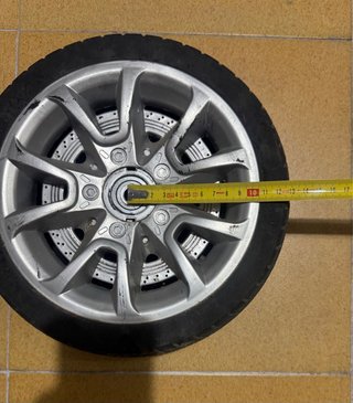 Ruedas para coche eléctrico infantil (4 unidades)