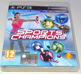 PS3 Sports Champions - Gioco Testato