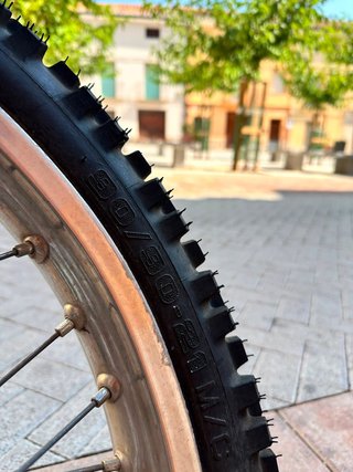 MH RYZ 50 Enduro 2005 – Totalmente de serie –