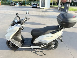 Suzuki Burgman 125 Street EXC 2024 Blanca