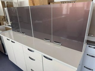 Muebles de cocina BRILLANTES 170cm