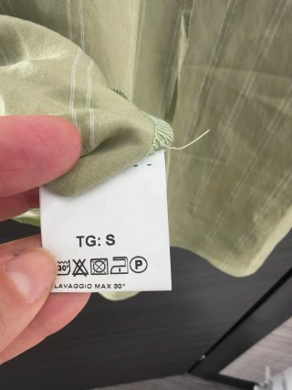 Vestitino verde taglia S