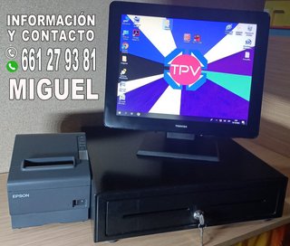 TPV TACTIL COMPLETO HOSTELERIA 661279381 MIGUEL