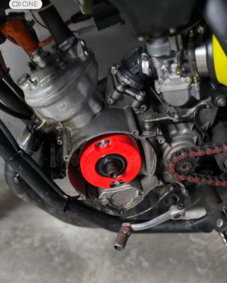 Beta RR Enduro/Motocross Roja y Blanca