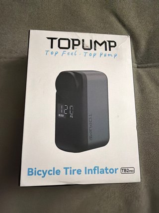 Inflador Bicicleta TOPUMP TB2PRO