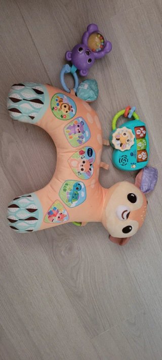 Cojín sensorial VTech para bebé