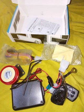 Alarma TNT Original Moto Nueva