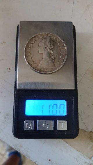 Moneta 500 Lire Argento