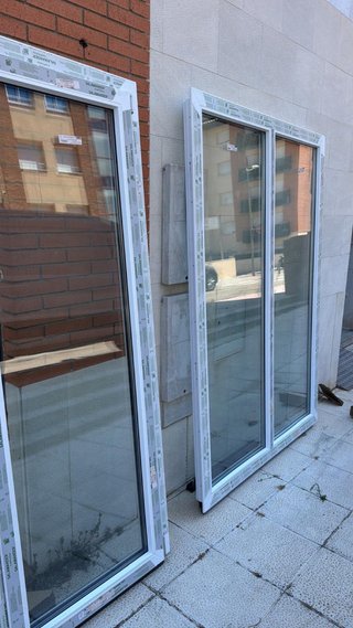 Ventanas nuevas PVC