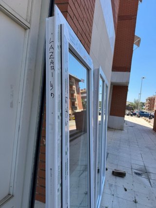 Ventanas nuevas PVC
