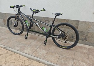 Bicicleta Tándem Cannondale 29