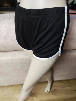 Pantalón corto deportivo negro nuevo a estrenar