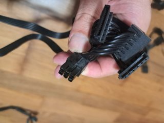 Cables Fuente Alimentación PC